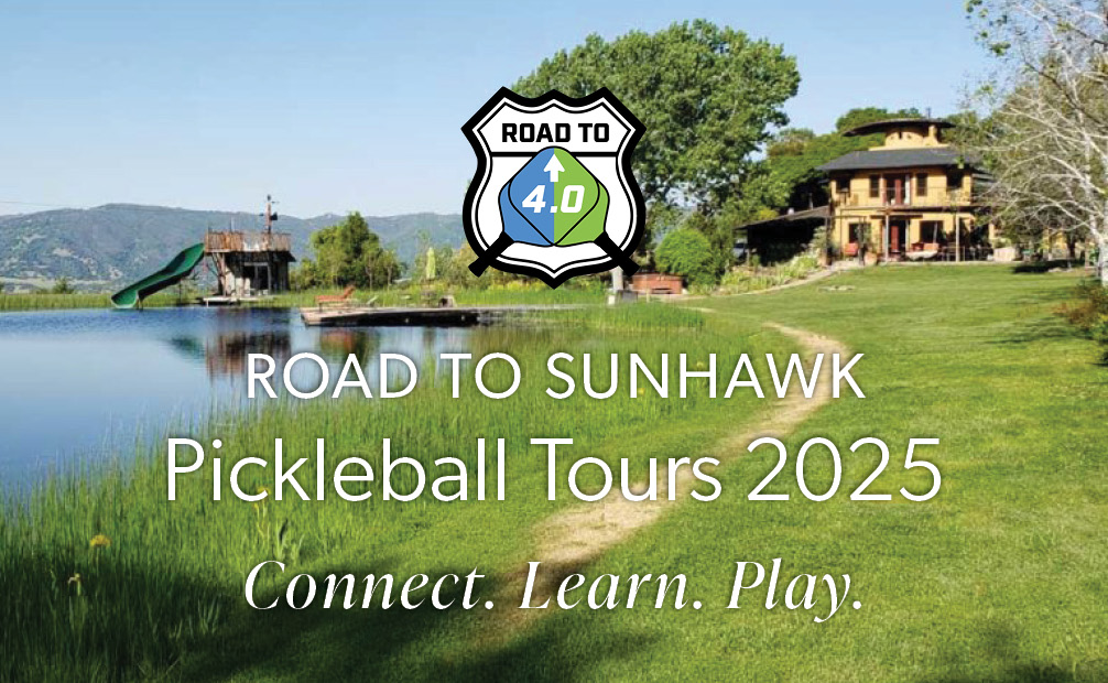 Road to 4.0 presents Road to Sunhawk Pickleball Tours